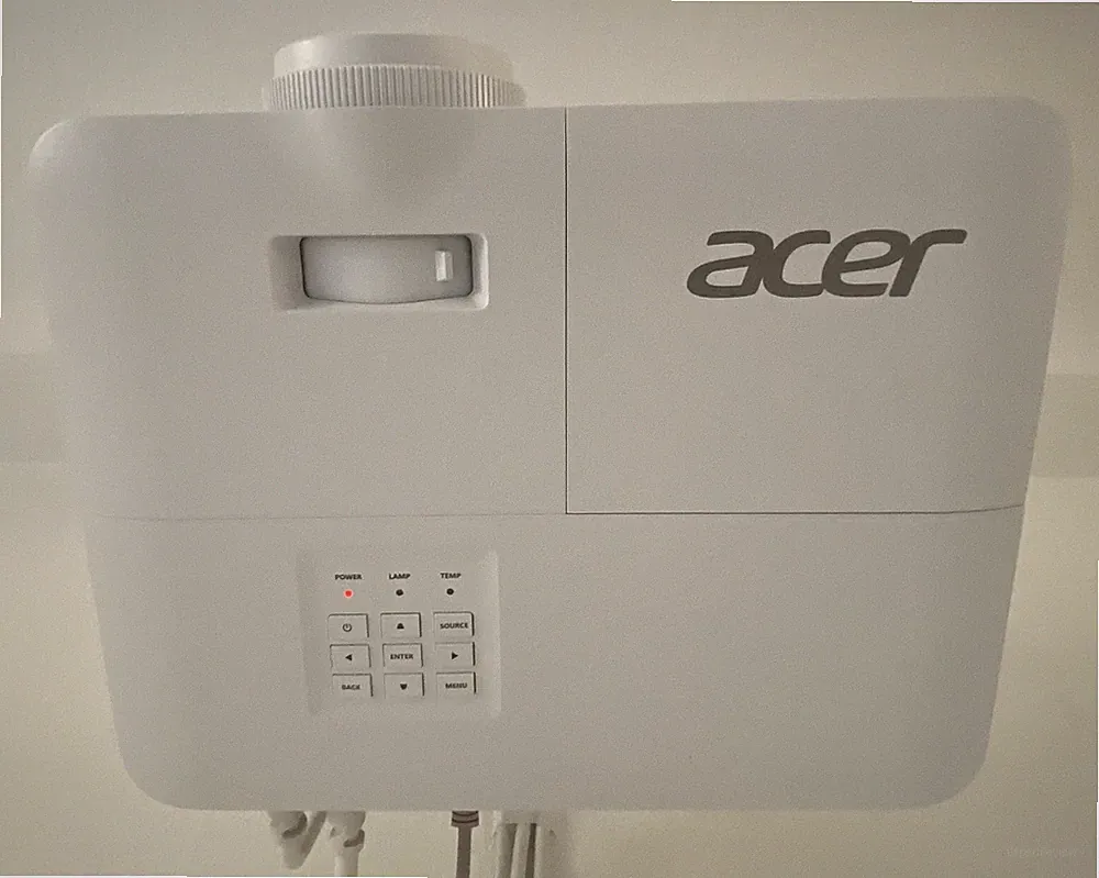 Acer H6800a DLP 4K Beamer - Weiß