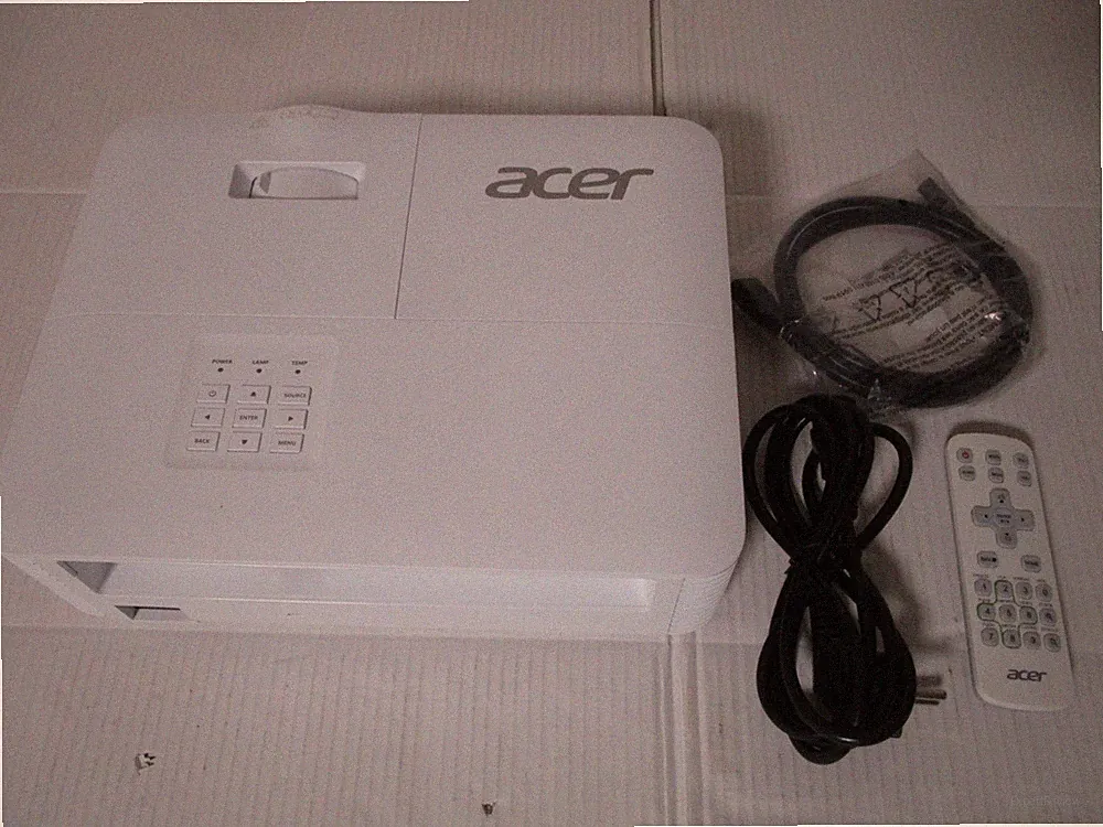 Acer H6815P DLP Projektor Beamer 4000 ANSI-Lumen UHD MR.JWK11.001