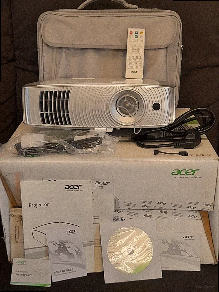 ACER H7550BD | DLP Projector Projecteur Beamer 3.000 Lumen 1920 x 1080 TV-Audio