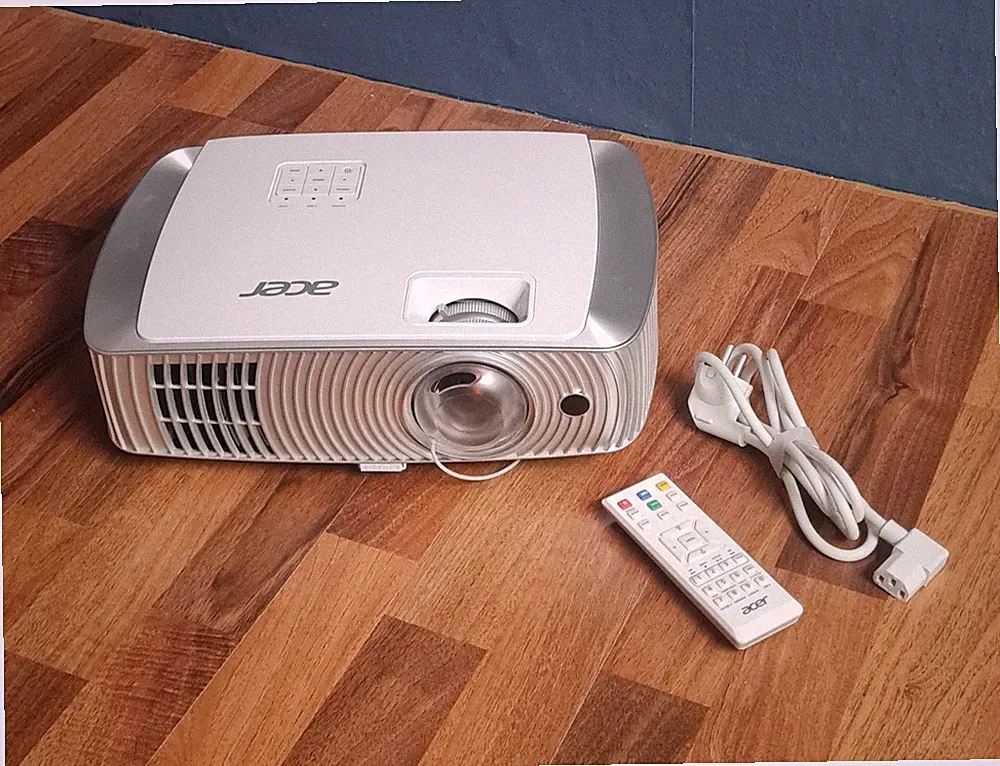 Acer H7550ST DLP Projector EMEA, FULL HD 1080, READY 3D