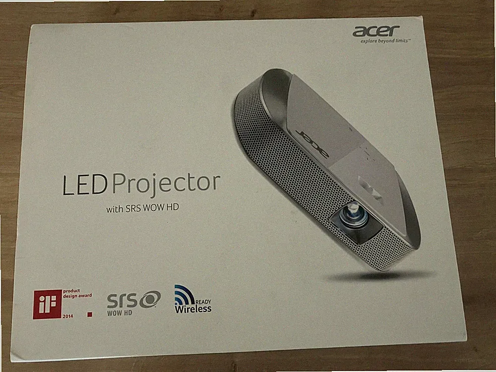 Acer K137i LED‑Projektor – wie neu, kompletter Lieferumfang