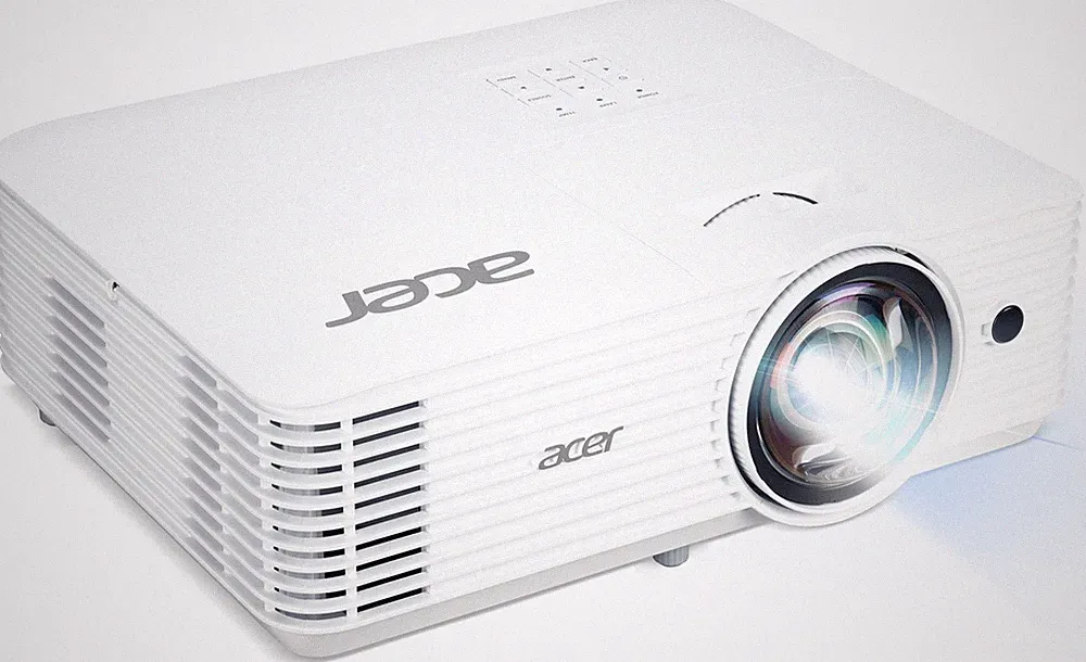 Acer Kurzdistanzprojektor 3500 Lumen Full HD 1920 x 1080 H6518STi weiß