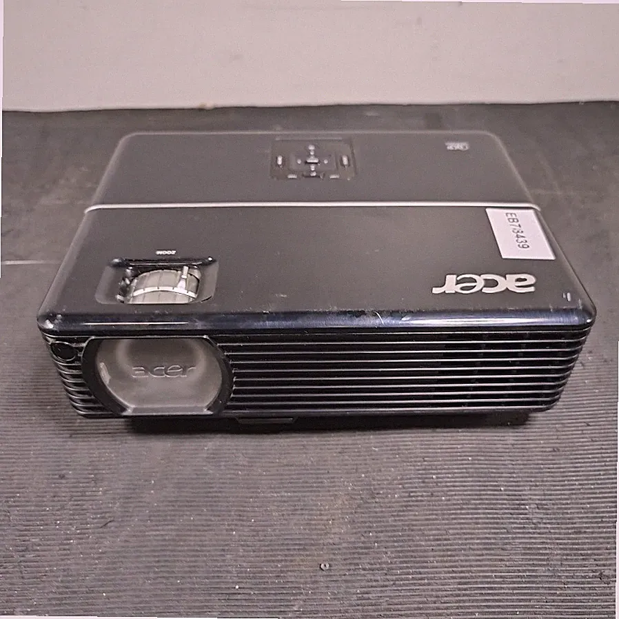 Acer P1265 DLP Beamer Schwarz 2400 ANSI Lumen - Ungetestet Defekt/Reparatur