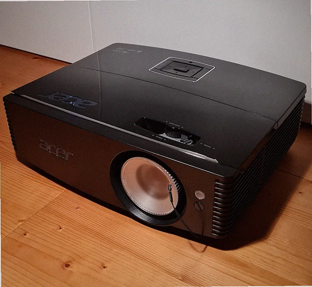 ACER P6200 DLP Beamer 3D 5000 Lumen HD