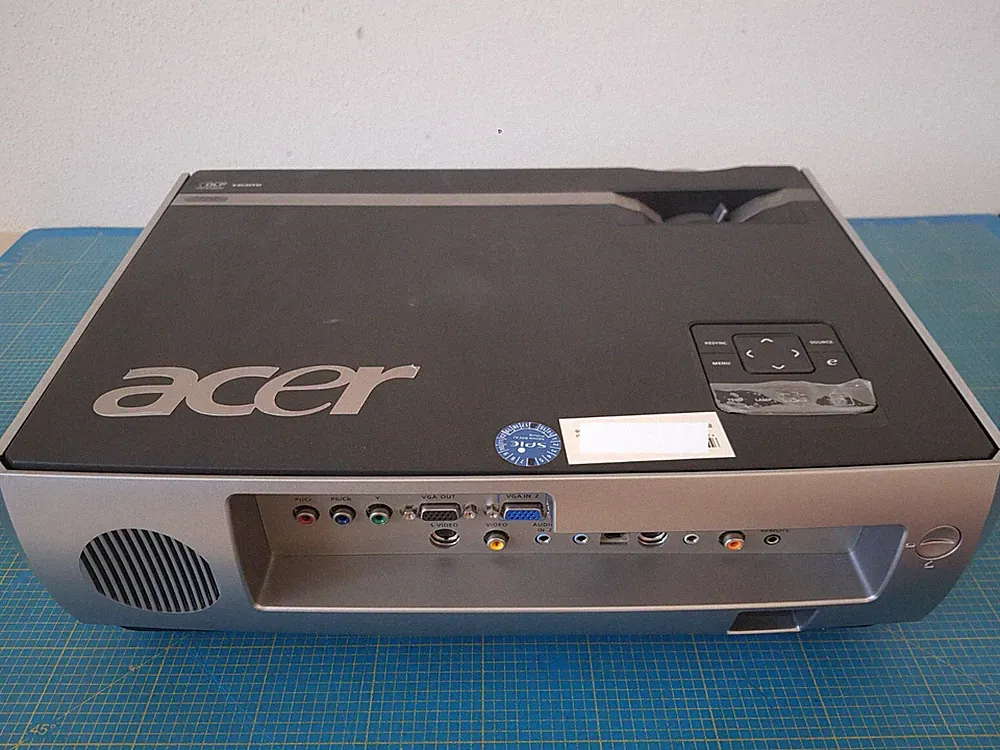 Acer P7290 XGA DLP Beamer_5.4_5