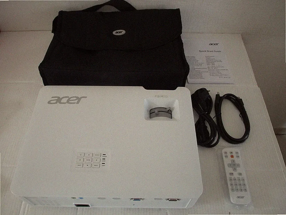 Acer PD1335W LED DLP-Projektor Beamer 3500 ANSI-Lumen 1280x800 MR.JUN11.001