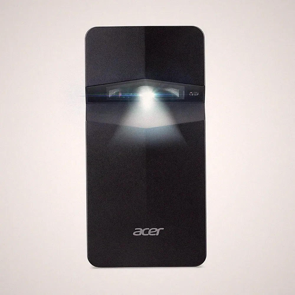 Acer PD1520Us Ultrakurzdistanz Full-HD Beamer 500 ANSI Lumen