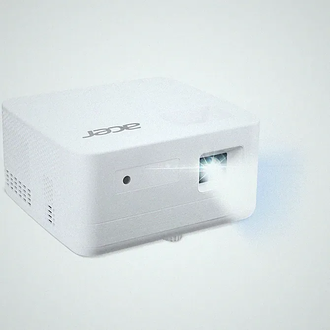 Acer PD1800 DLP Beamer 4K Ultra HD 3840�2160 1000 ANSI Lumen
