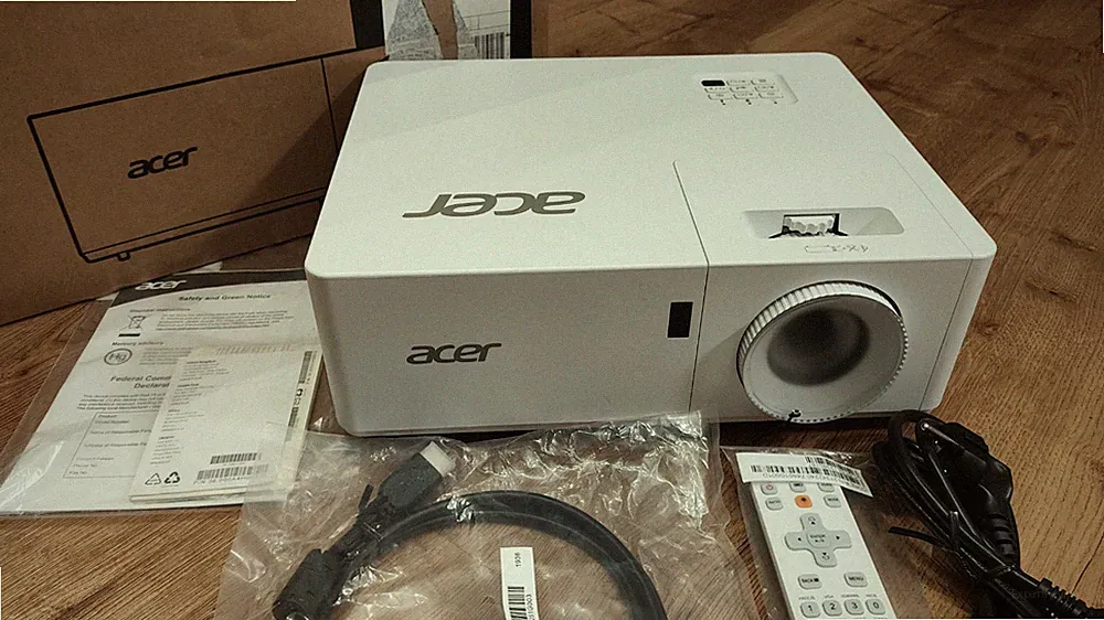 beamer 4000 ansi