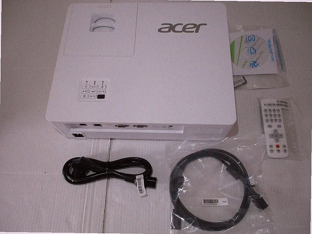 Acer PL6610T Laser DLP-Projektor Beamer 5500 ANSI-Lumen 1920x1200 MR.JR611.001