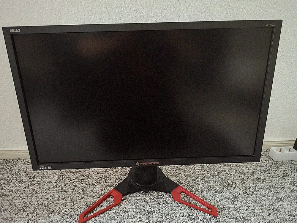 Acer Predator XB281HK 28 Zoll 4K Gaming Monitor – G-Sync, OVP **TOP ZUSTAND **