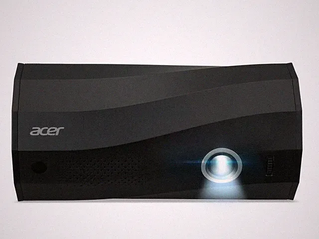 Acer Tragbarer Projektor C250i LED - Schwarz