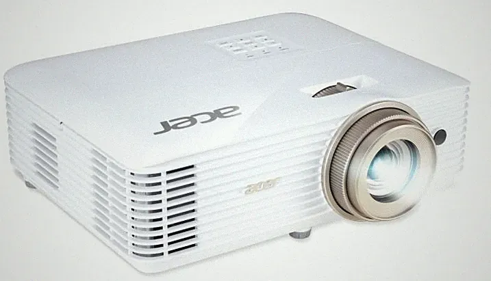 Acer V6520 Beamer Projektor 1920 x 1080 Full HD 2.200 ANSI Lumen DLP OVP