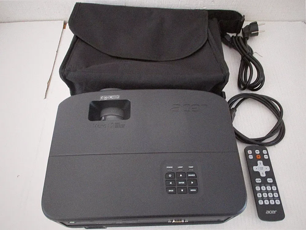 Acer Vero PD2327W LED DLP-Projektor Beamer 3200 ANSI-Lumen 1280x800 MR.JWE11.00