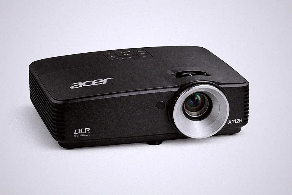 ACER X1123H DLP BEAMER HDMI VGA 3D READY gebraucht, funktionsfähig, kostenloser Versand