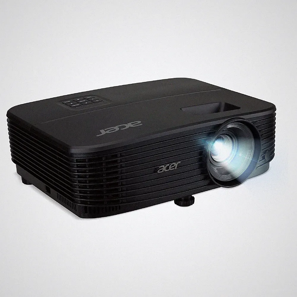 Acer X1123HP DLP 3D-Projektor 4000 Lm SVGA Office MR.JSA11.002 schwarz