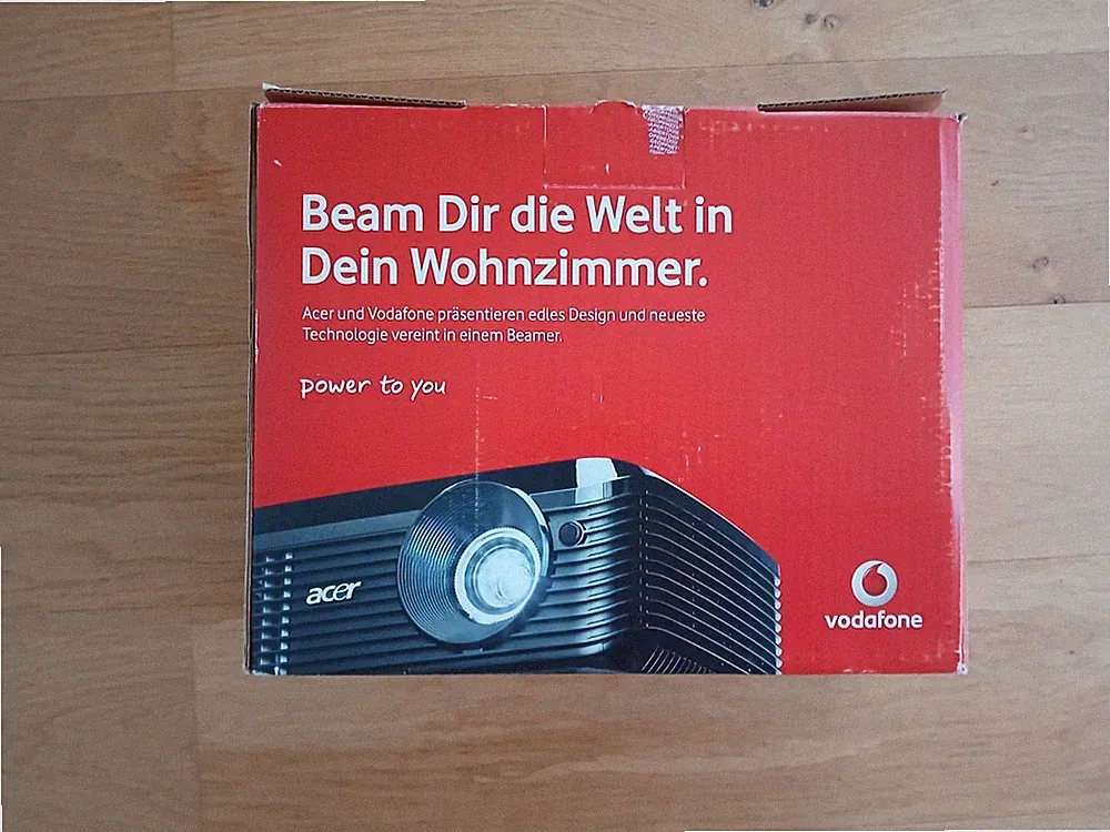 Acer X1130P DLP Projektor Heimkino Beamer Full HD