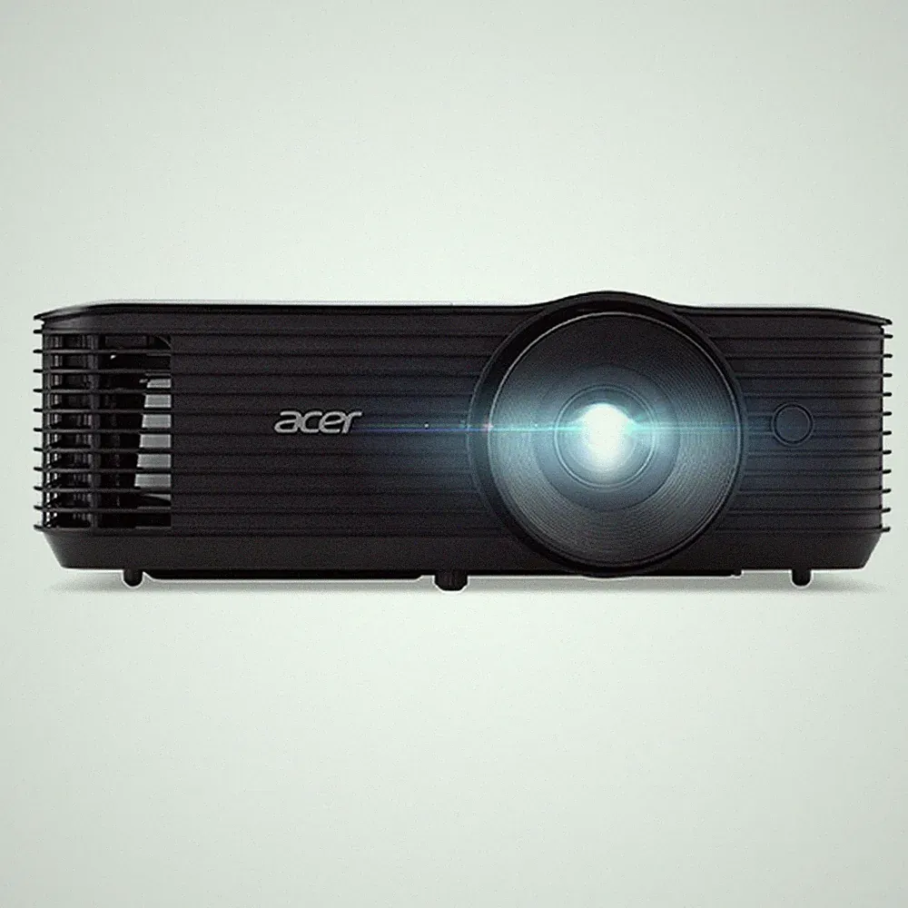 Acer X119H - DLP-Projektor - tragbar - 3D - 4000 ANSI-Lumen - SVGA (800 x 600)