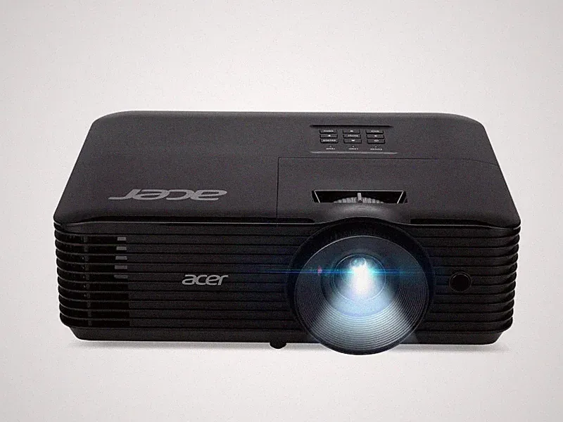 Acer X1228i DLP Beamer - XGA Projektor, 4500 Lumen