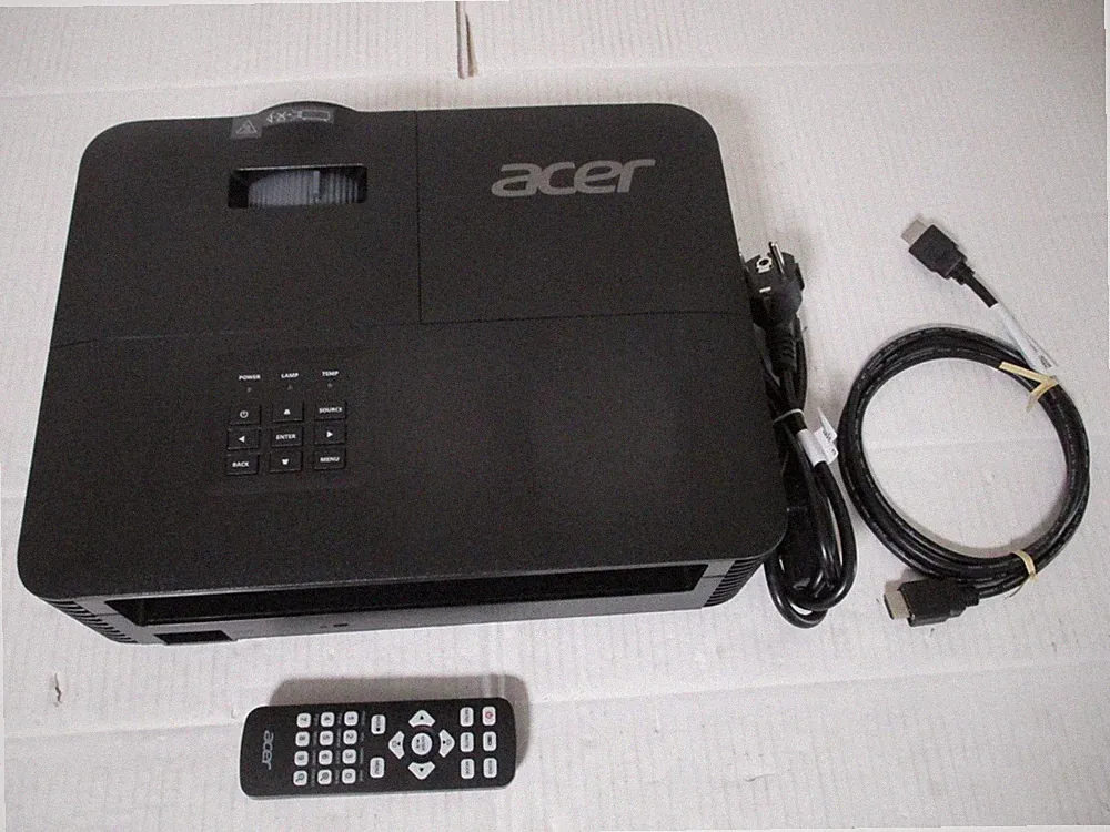 Acer X129H DLP-Projektor Beamer 4800 ANSI-Lumen XGA 1024x768 MR.JTH11.00Q