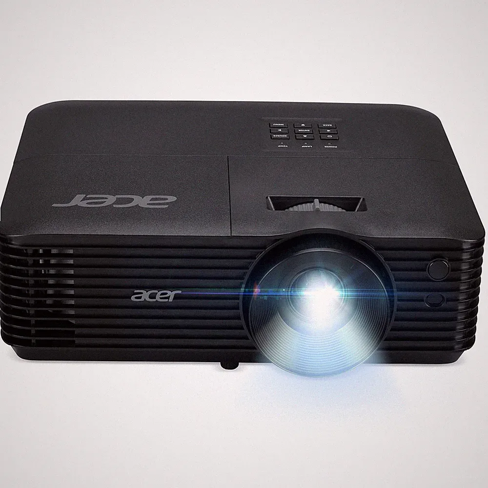 Acer X1328AF DLP-Projektor WXGA 5000 Lumen 3D HDMI VGA Heimkino Besprechungsraum
