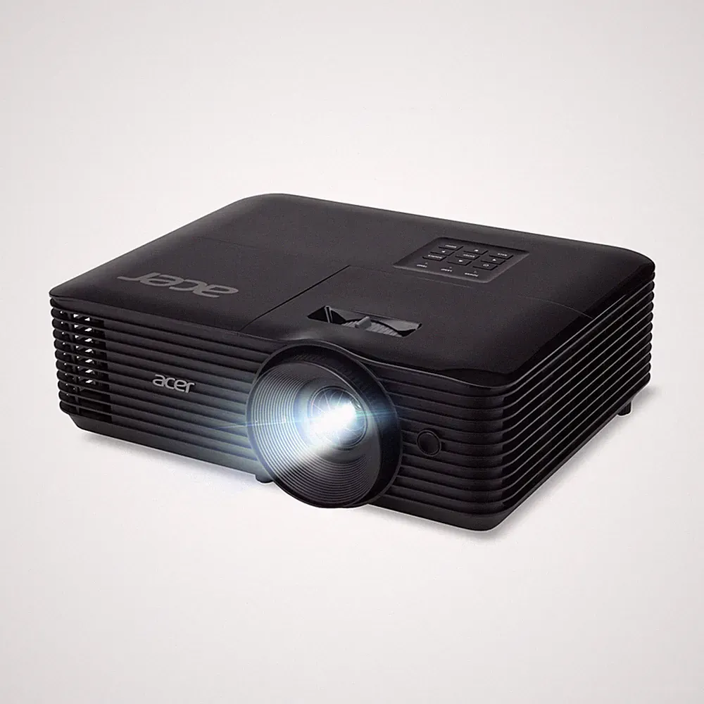 Acer X138WHP DLP-Beamer 3D 1.280 x 800 Pixel HD-Ready 300 Zoll schwarz
