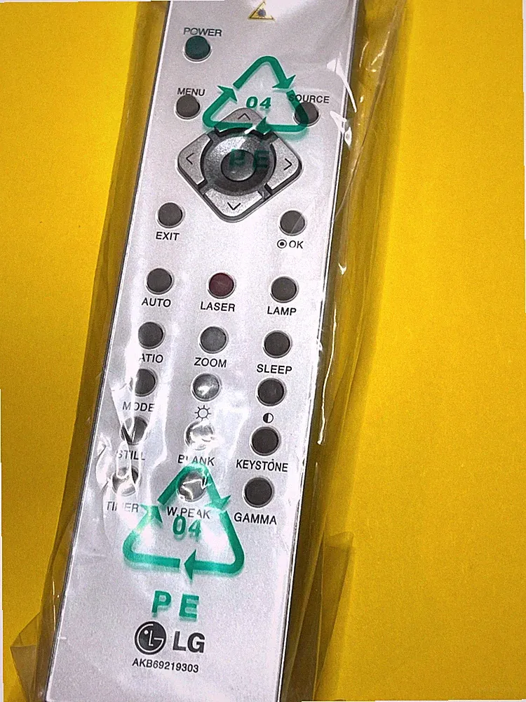 AKB69219303 Original LG Fernbedienung mit Laserpointer für Projektor CR-3195