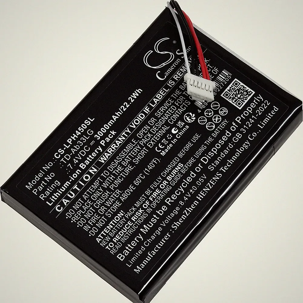 Akku für LG PH450UG Mini Beamer 7,4V 3000mAh/22Wh Li-Ion Schwarz