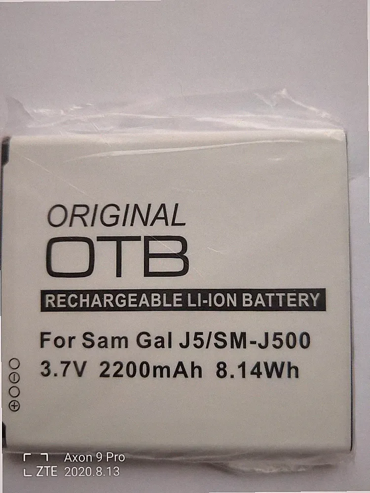 Akku OTB für Samsung Galaxy J5 J530F J320F 2200mAh 8.14Wh