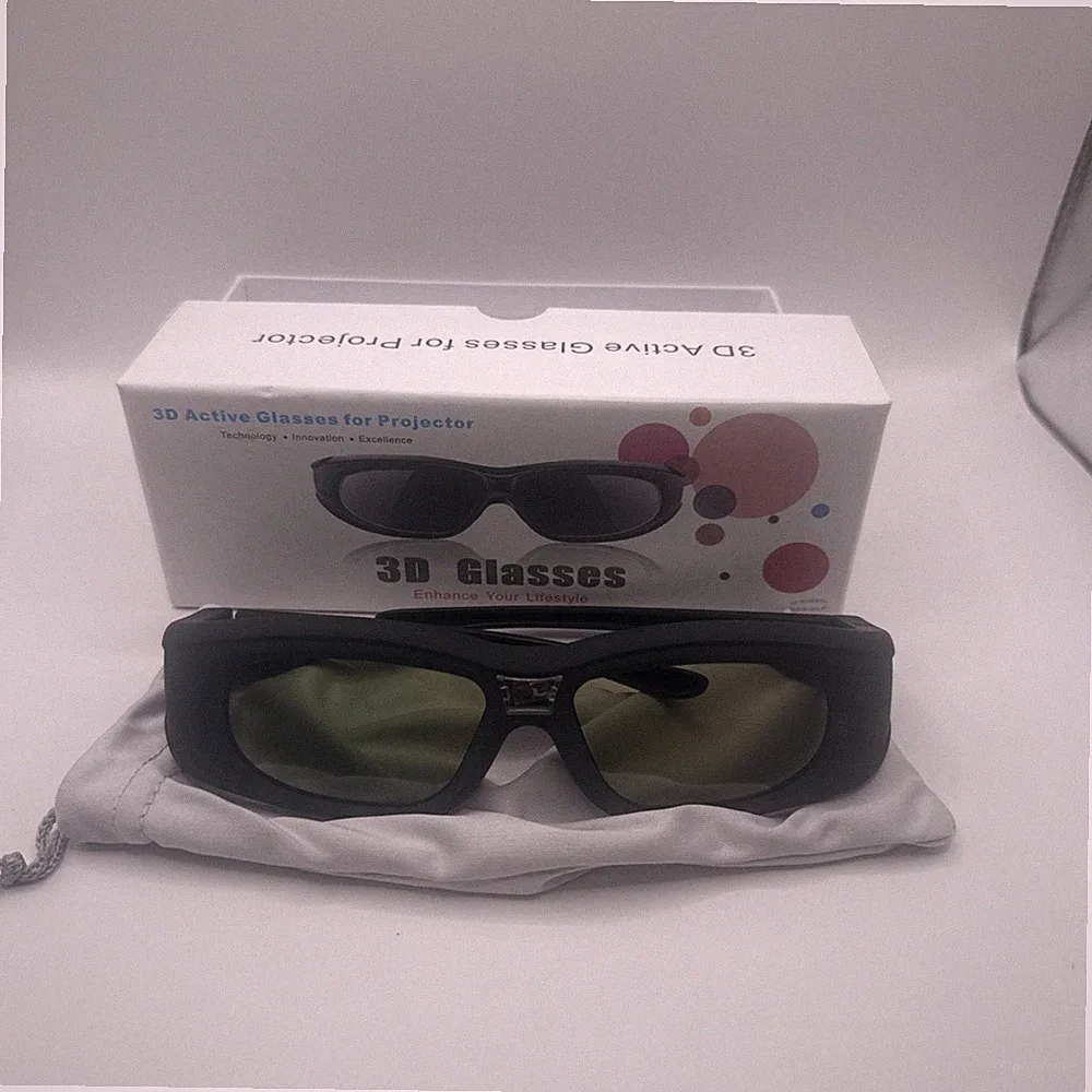 Aktive 3D-Brille für Projektor aufladebar