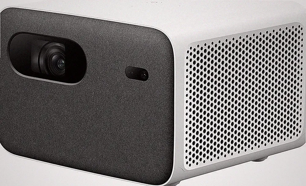 AKZEPTABEL Xiaomi Mi Smart 2 Pro Projector FullHD Beamer Google Assistant Weiß