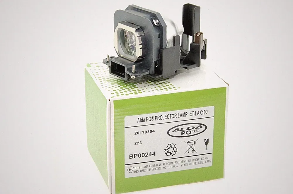 Alda PQ Beamerlampe / Projektorlampe für PANASONIC PT-AX100E Projektor