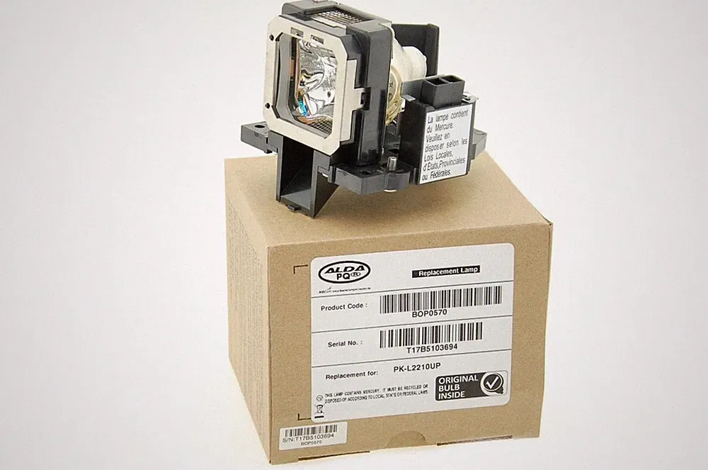 Alda PQ Original Beamerlampe / Projektorlampe für JVC X30 Projektor