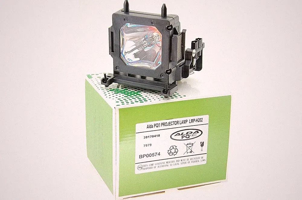 Alda PQ Premium, Beamer Lampe kompatibel mit SONY HW30ES, HW50ES, LMP-H202