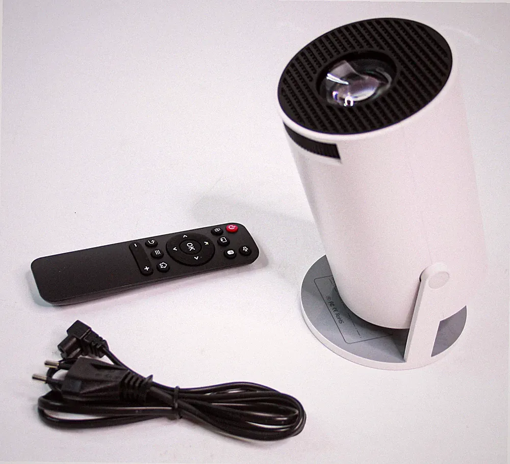 Alwtniet HY300 Beamer 4K 1080P Full HD Mini Projektor Android 11.0 5G WiFi 6 BT