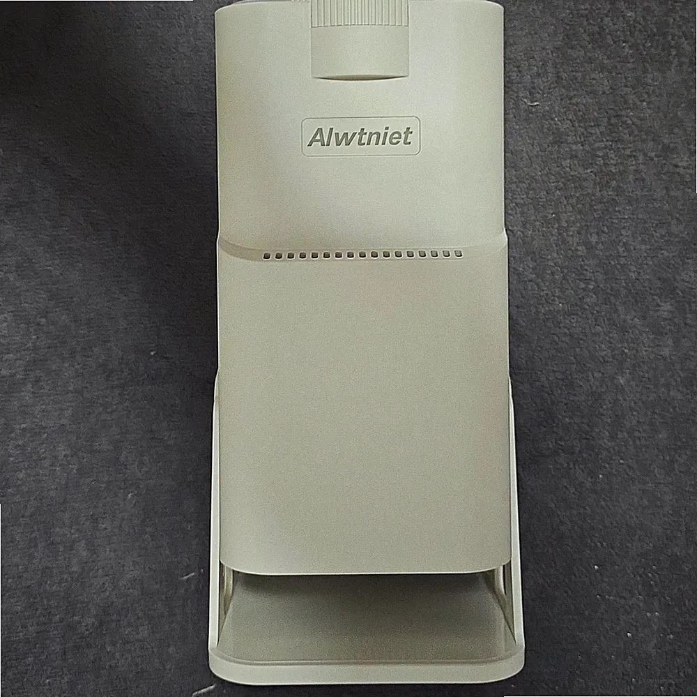 Alwtniet HY320N LCD Projektor 1080p FHD 16:9 HDMI USB Lautsprecher Weiß