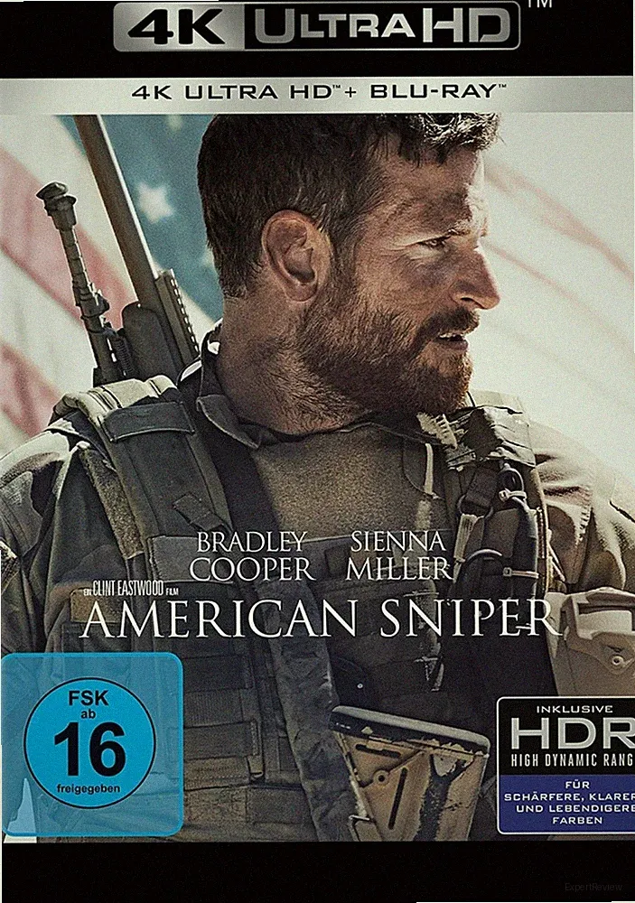 American Sniper - 4K Ultra HD + Blu-ray # UHD+BLU-RAY-NEU