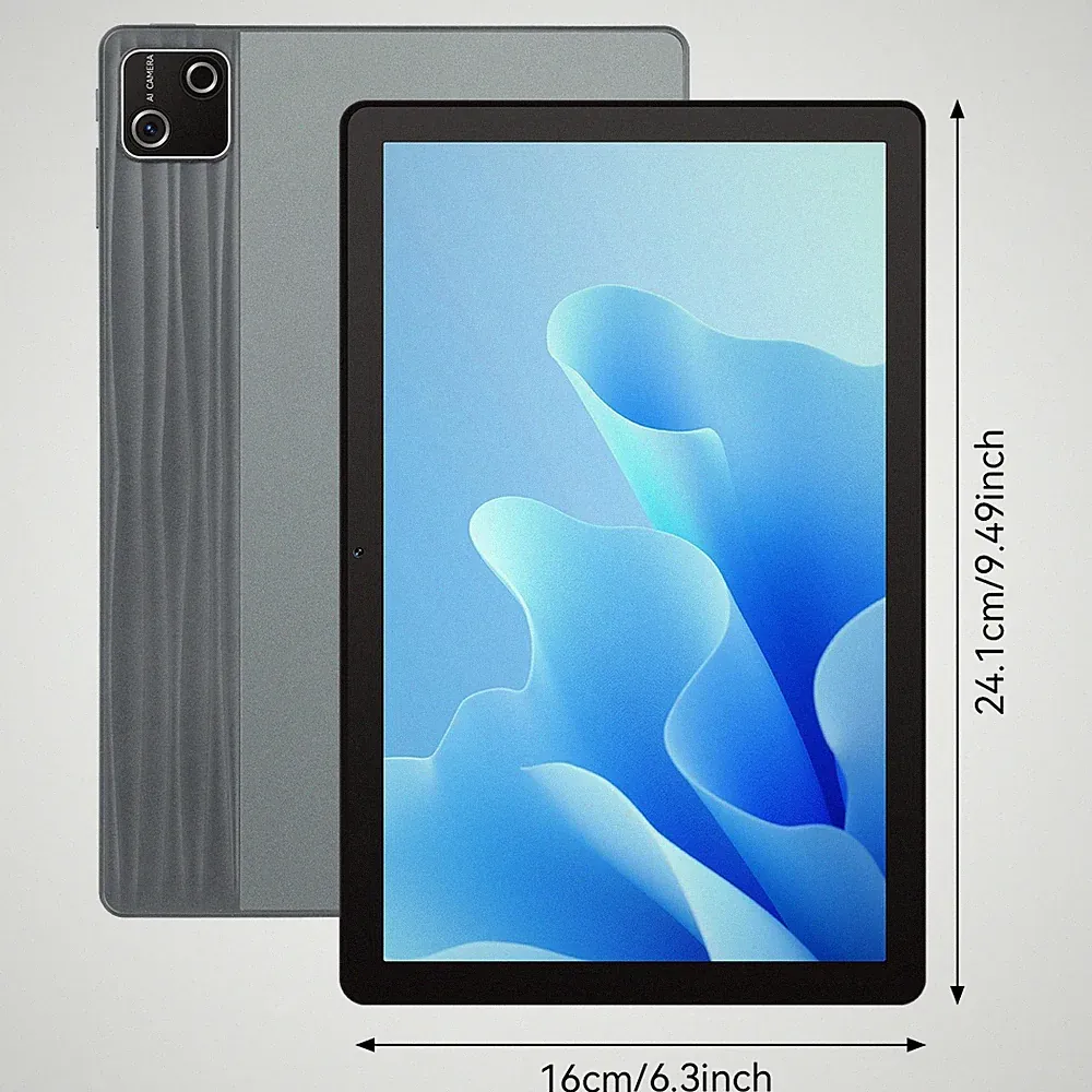 Android-Tablet 8 Kernen,30GB+128GB Speicher,Split-Screen-Funktion,zwei WLAN 6