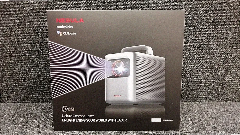 ANKER D2341 Projektor Tragbares Mini Heimkino Display
