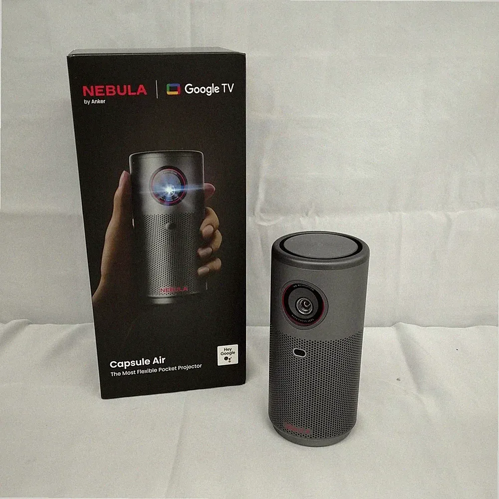 Anker DLP Beamer 1280x720 150 Lumen Kompakt Google TV