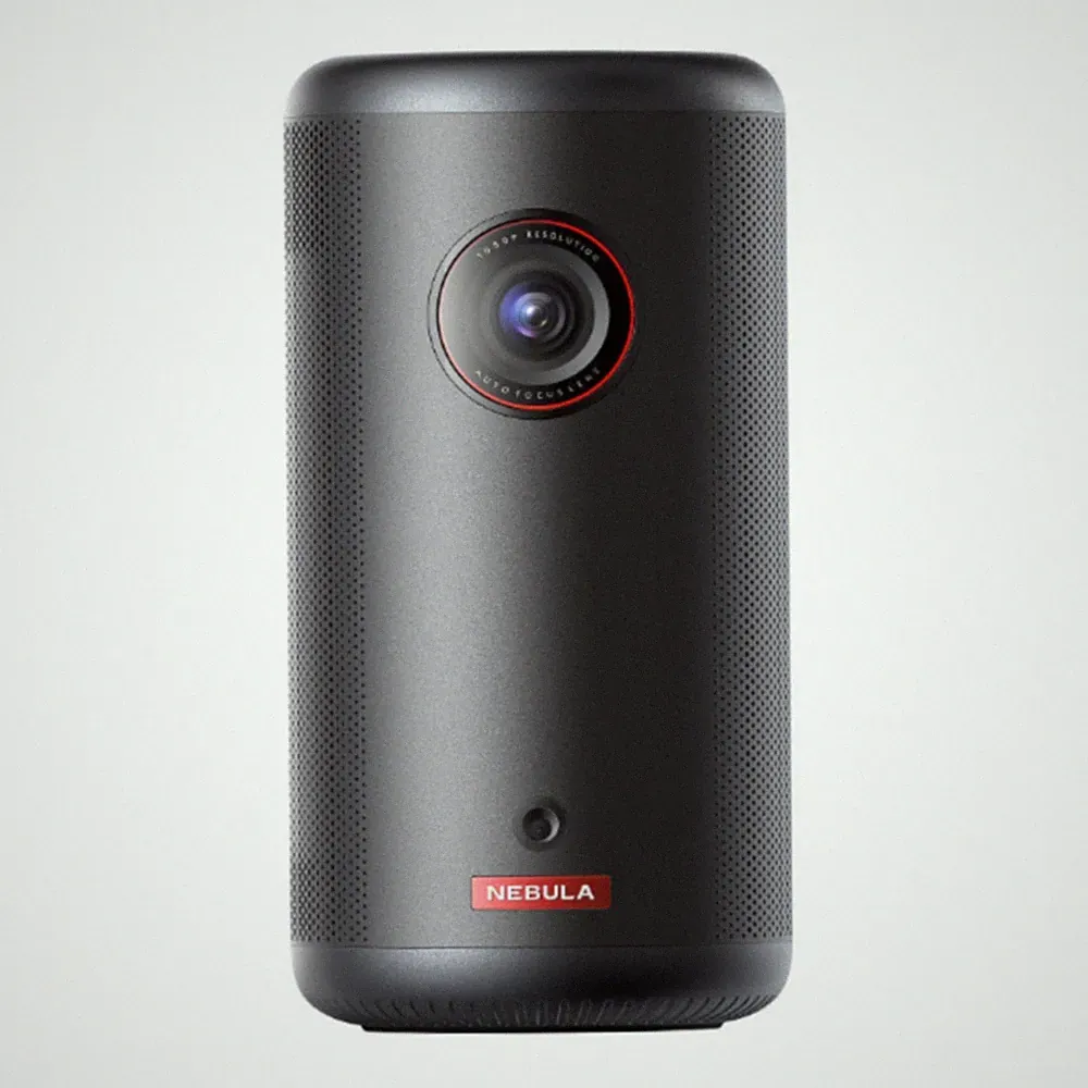 Anker NEBULA Capsule 3 D2425 1080p Full HD Tragbarer Mini Beamer Google TV