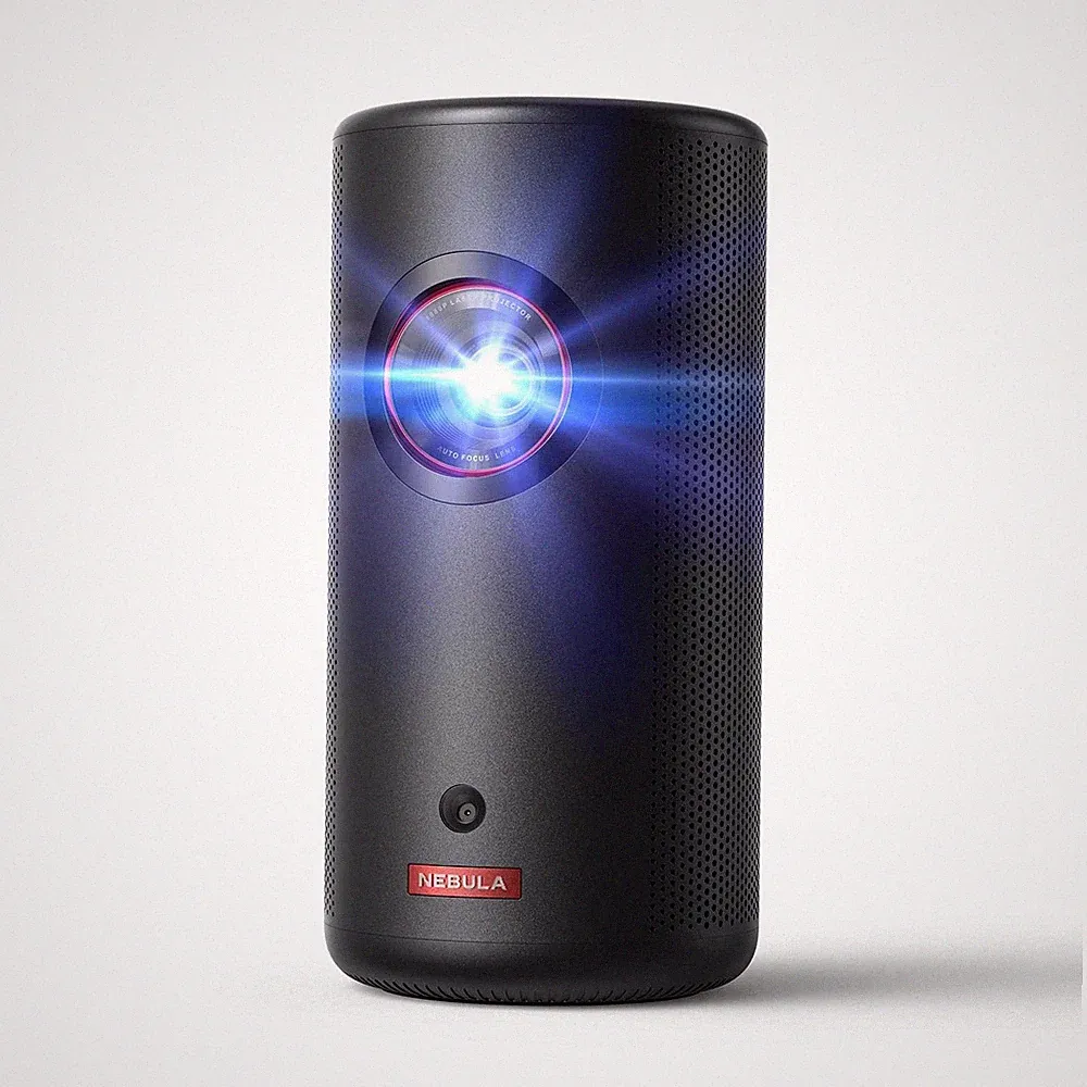 Anker Nebula Capsule 3 Laserprojektor, Full HD Neu