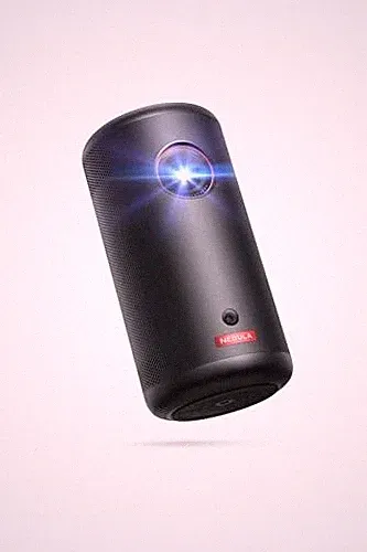 Anker Nebula Capsule 3 Mobiler Beamer mit Google TV [Full HD / 200 ANSI