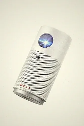 Anker Nebula Capsule Air Tragbarer Smart Projektor Android Weiß D4112 R87241878