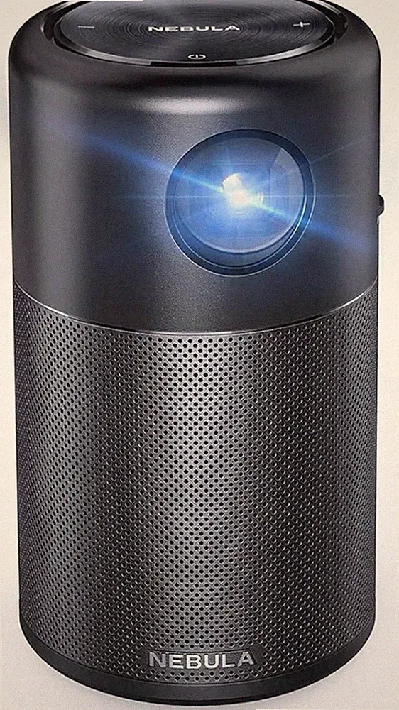Anker Nebula Capsule D4111 WiFi Bluetooth Tragbarer Mini Projektor Getestet