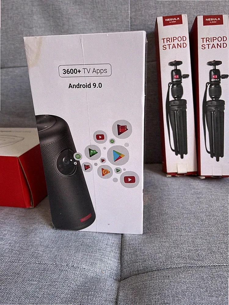 Anker Nebula Capsule II 2 D2421V11 Android Smart Pocket 200 ANSI Lumen Projektor