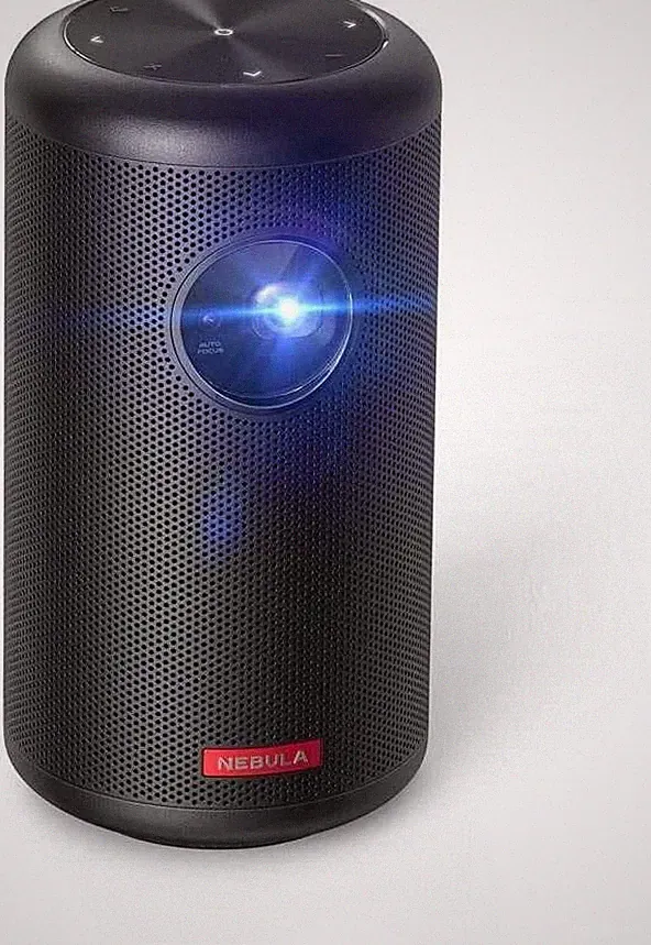 Anker Nebula Capsule II Android Pocket 200 ANSI Lumen Projektor, D2421V11