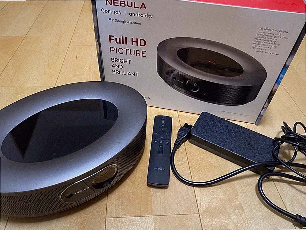 Anker NEBULA Cosmos Full HD Android TV Smart Beamer HDMI USB Gebraucht