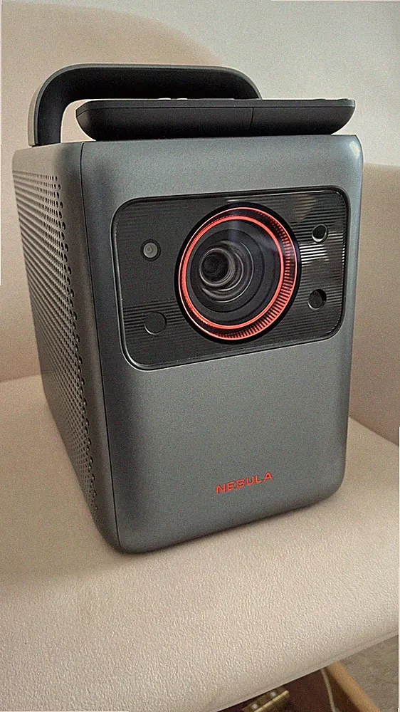 Anker Nebula Cosmos Laser 4K Projector, 2,400 ISO Lumens, Android TV NEW
