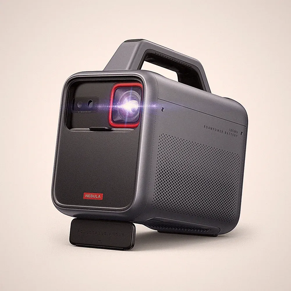 ANKER Nebula Mars 3 black Outdoor Projektor 1980x1080 1000 ANSI-Lumen 185Wh IPX3